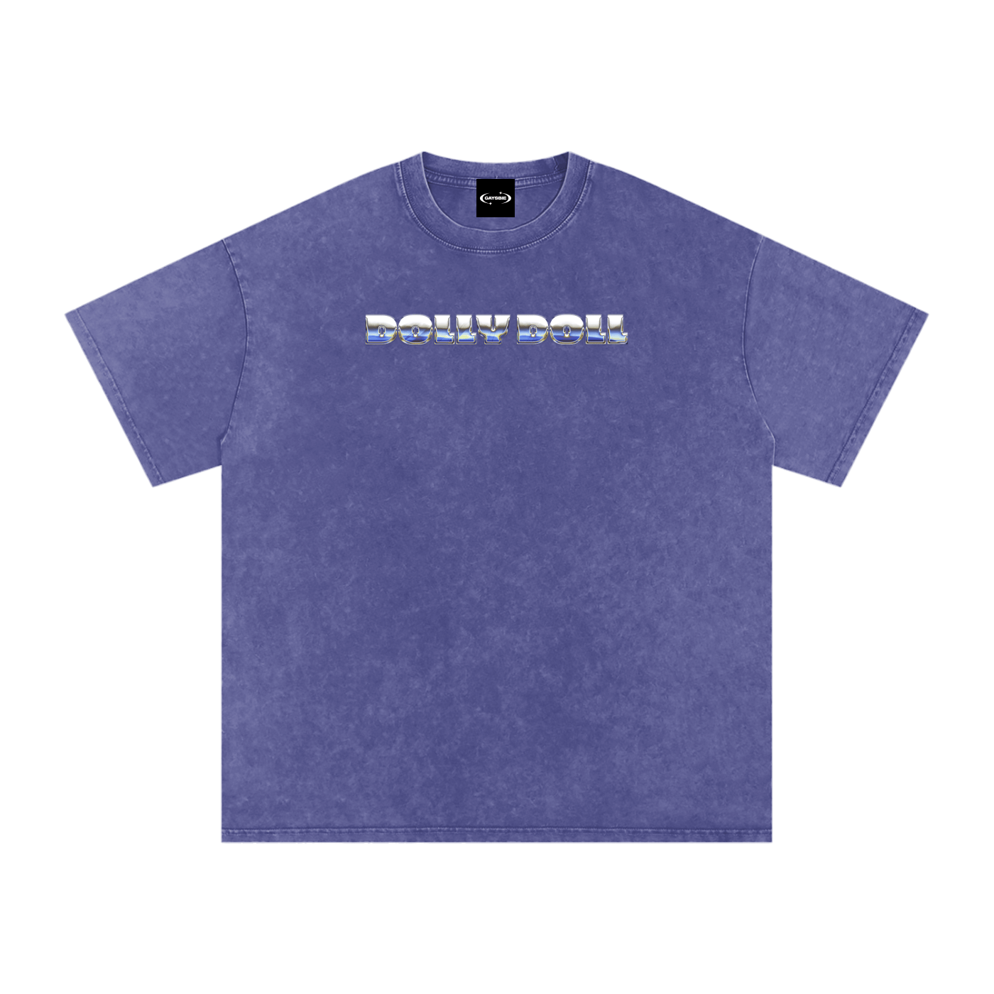 Oversize Tee GRAPE / S DOLLY DOLL Premium Oversized Tee ~ GAYSBIE PREMIUM MATERIALS