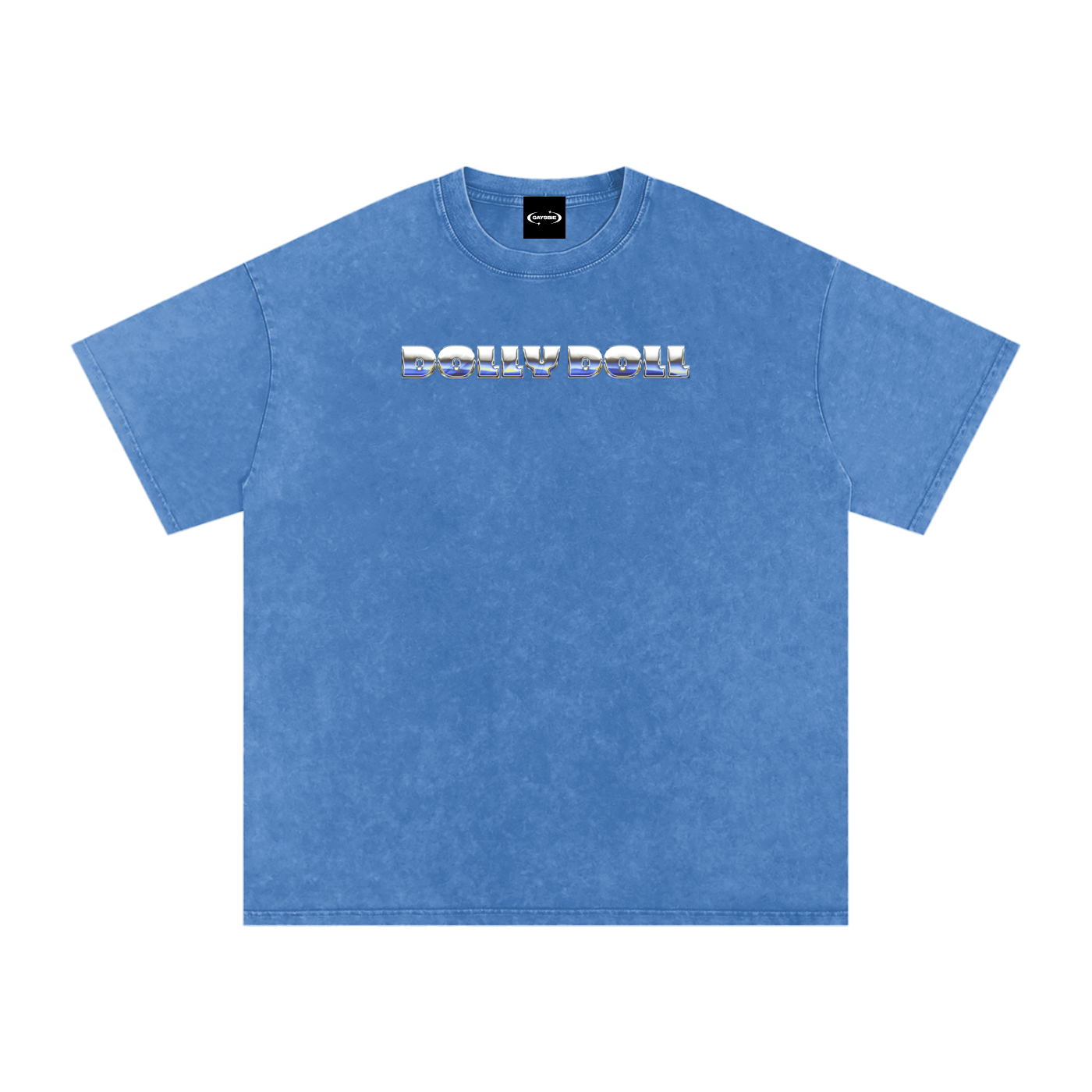 Oversize Tee OCEAN / S DOLLY DOLL Premium Oversized Tee ~ GAYSBIE PREMIUM MATERIALS
