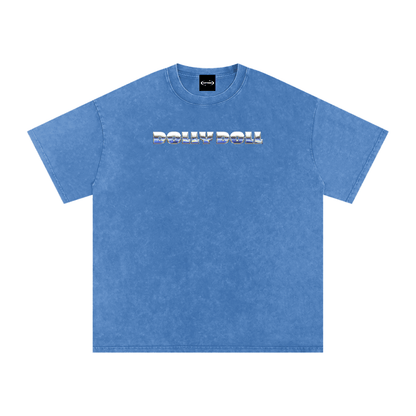 Oversize Tee OCEAN / S DOLLY DOLL Premium Oversized Tee ~ GAYSBIE PREMIUM MATERIALS