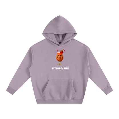 Premium Hood GRAPE / S DYKEQUIRI Heavy Fleece Hoodie ~ GAYSBIE PREMIUM MATERIALS