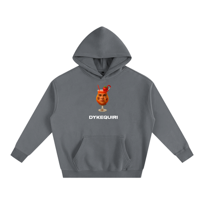 Premium Hood STORM / S DYKEQUIRI Heavy Fleece Hoodie ~ GAYSBIE PREMIUM MATERIALS