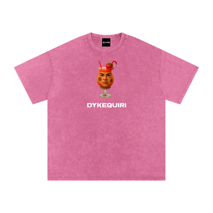 Oversize Tee BUBBLEGUM / S DYKEQUIRI Premium Oversized Tee ~ GAYSBIE PREMIUM MATERIALS