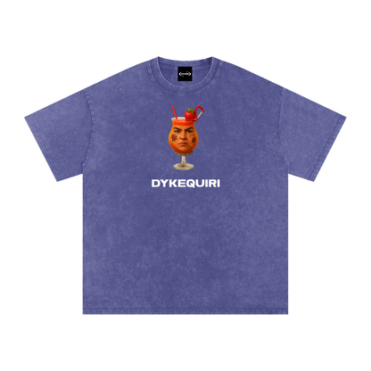 Oversize Tee GRAPE / S DYKEQUIRI Premium Oversized Tee ~ GAYSBIE PREMIUM MATERIALS