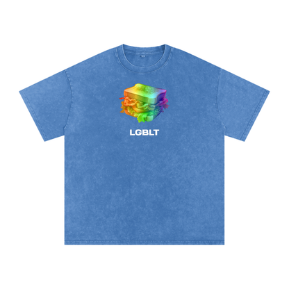 LGBLT Premium Oversized Tee ~ GAYSBIE