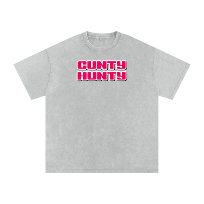 CUNTY HUNTY Premium Oversized Tee ~ GAYSBIE