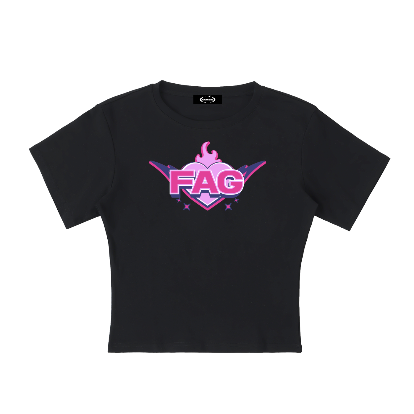 FAG Baby Tee ~ GAYSBIE
