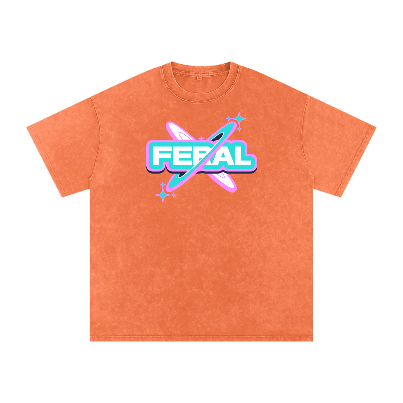 FERAL SPACE Premium Oversized Tee ~ GAYSBIE