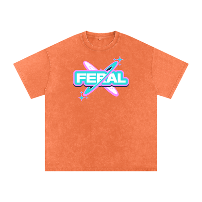 FERAL SPACE Premium Oversized Tee ~ GAYSBIE