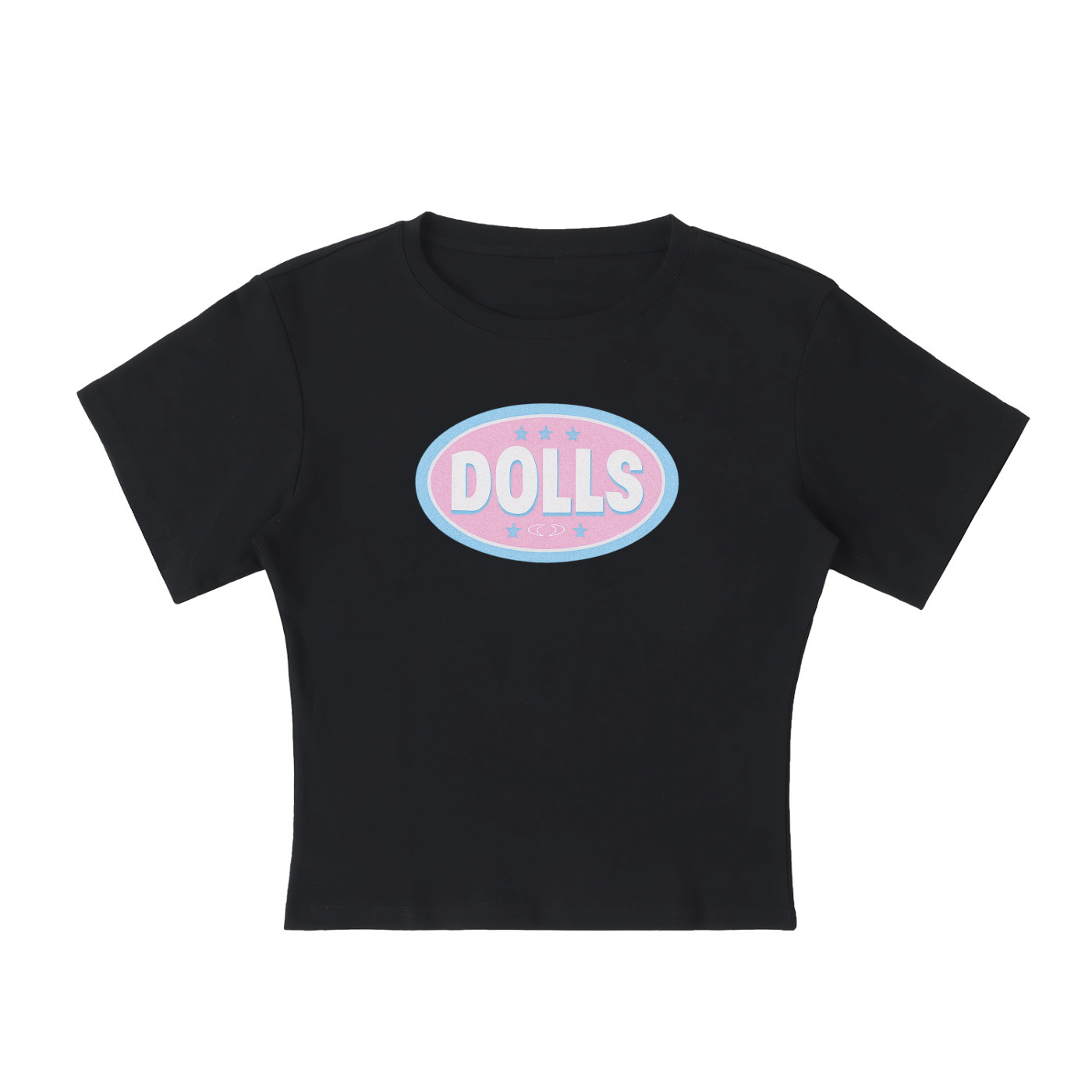 DOLLS TRANS Baby Tee ~ GAYSBIE