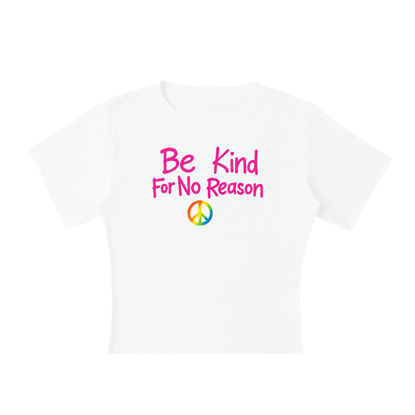 Be Kind For No Reason Baby Tee ~ GAYSBIE