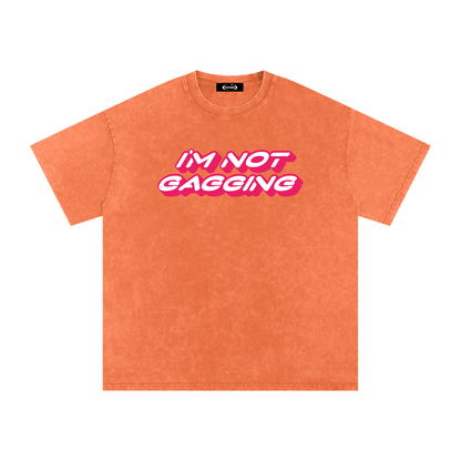 GAGGING Premium Oversized Tee ~ GAYSBIE