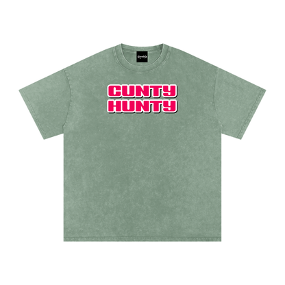 CUNTY HUNTY Premium Oversized Tee ~ GAYSBIE