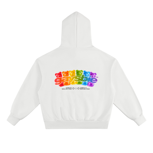 GAYSBIE™ Gummy Heavyweight Fleece Hood