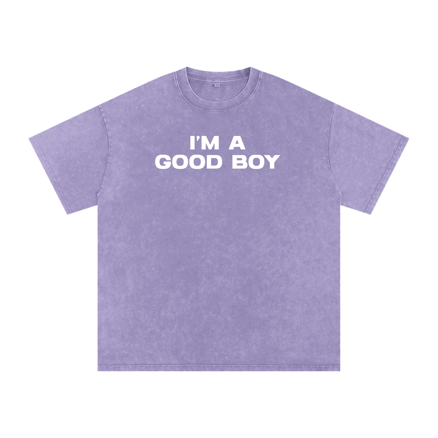 I'M A GOOD BOY Premium Oversized Tee ~ GAYSBIE