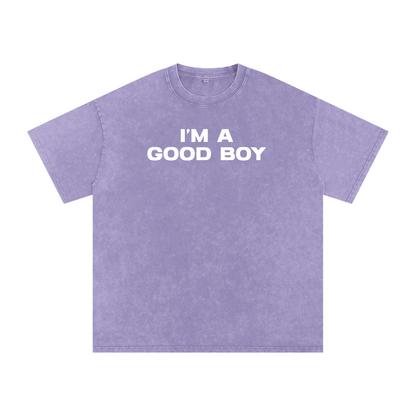 I'M A GOOD BOY Premium Oversized Tee ~ GAYSBIE