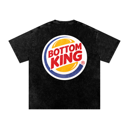 BOTTOM KING Premium Oversized Tee ~ GAYSBIE