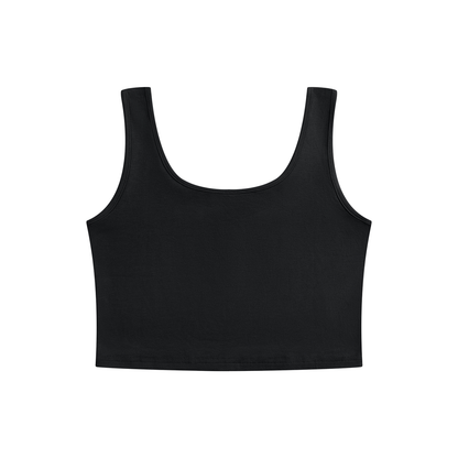 sapphic afterlife goth Strap Crop Tank ~ GAYSBIE