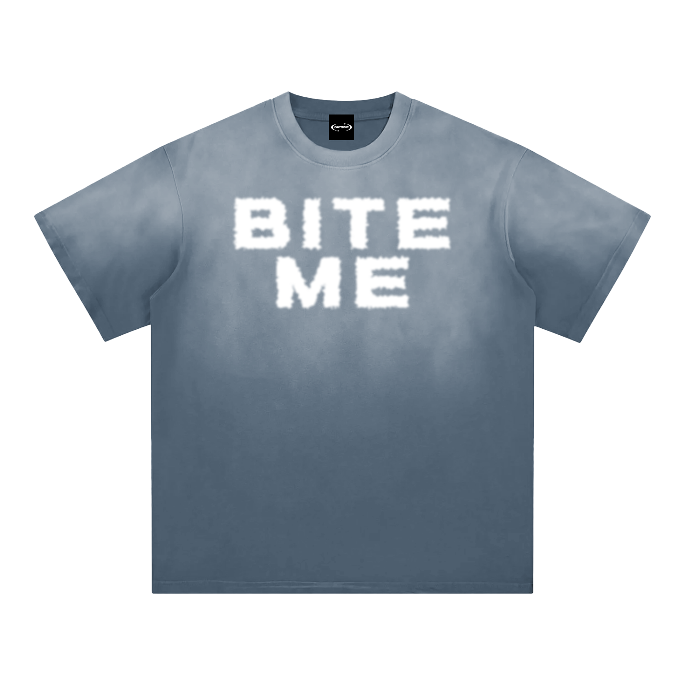 BITE ME Sunfade Premium Oversized Tee ~ GAYSBIE