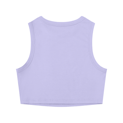 Women's Tight Crewneck Crop Tank Top