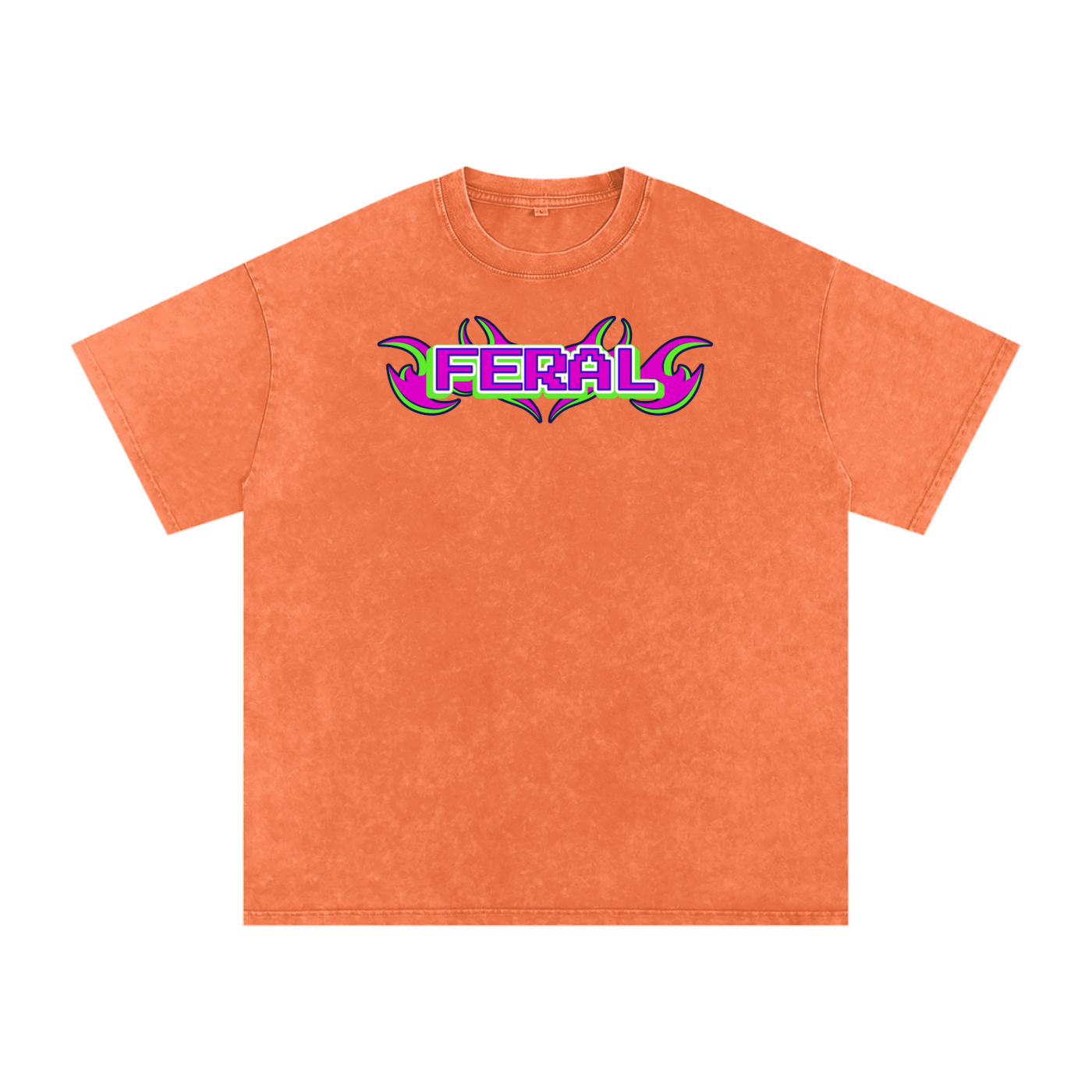 FERAL Premium Oversized Tee ~ GAYSBIE