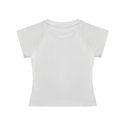 SOUNDS GAY COWGIRLS Short Sleeve Crop ~ GAYSBIE