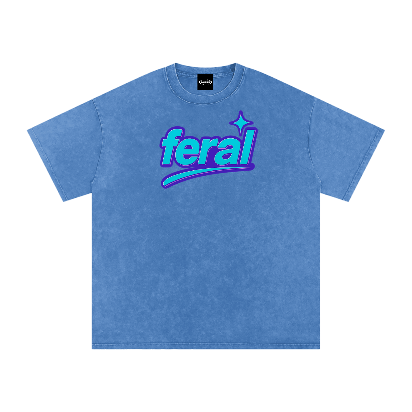 FERAL Y2K Premium Oversized Tee ~ GAYSBIE