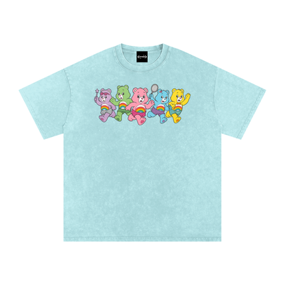 GAY PANIC BEARS Premium Oversized Tee ~ GAYSBIE