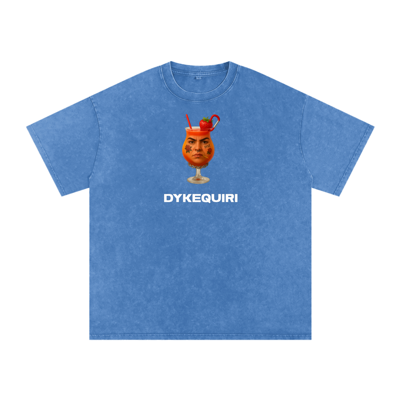 DYKEQUIRI Premium Oversized Tee ~ GAYSBIE