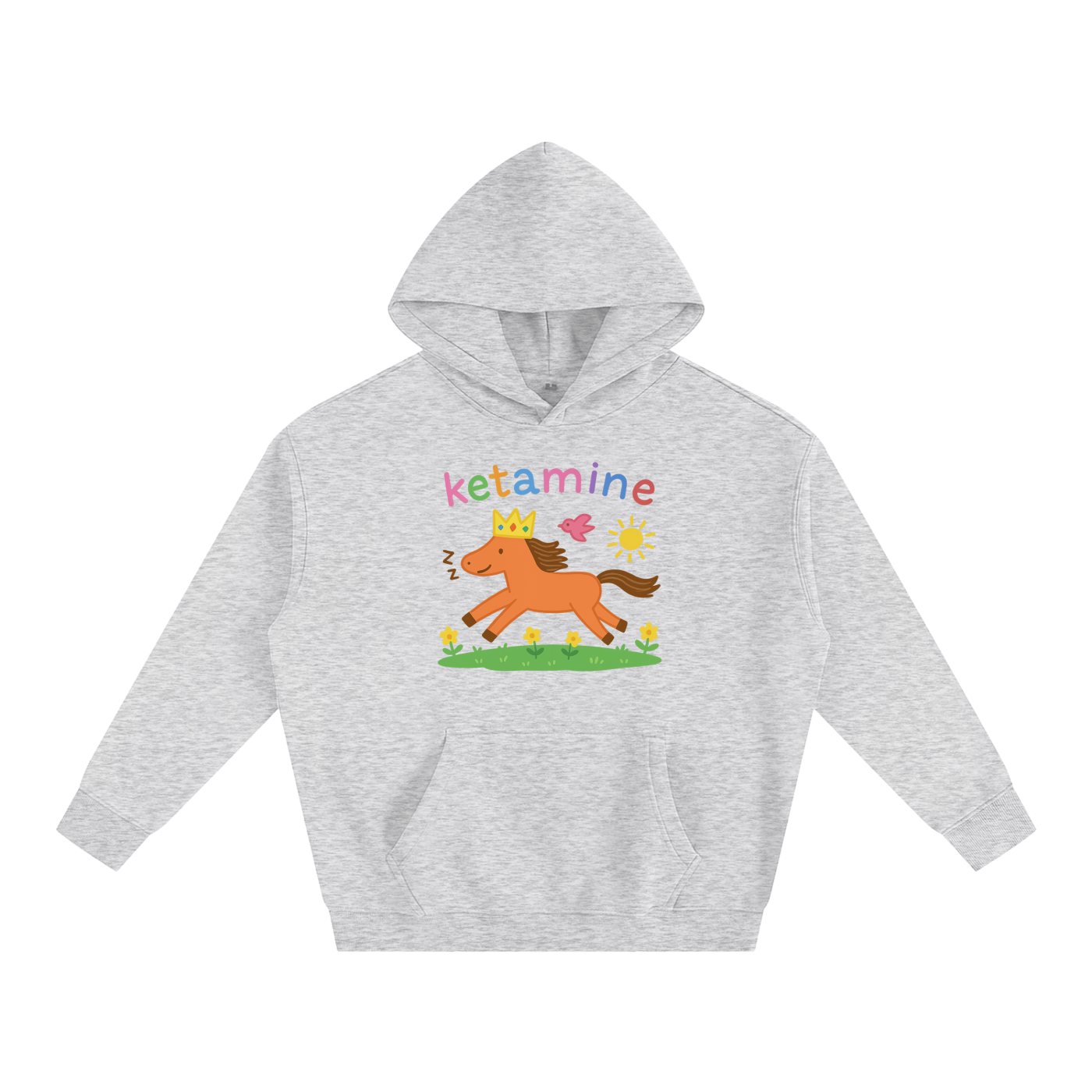 KETAMINE Fantasy Heavy Fleece Hoodie ~ GAYSBIE