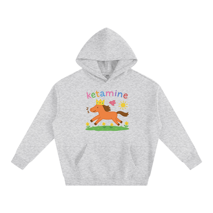 KETAMINE Fantasy Heavy Fleece Hoodie ~ GAYSBIE