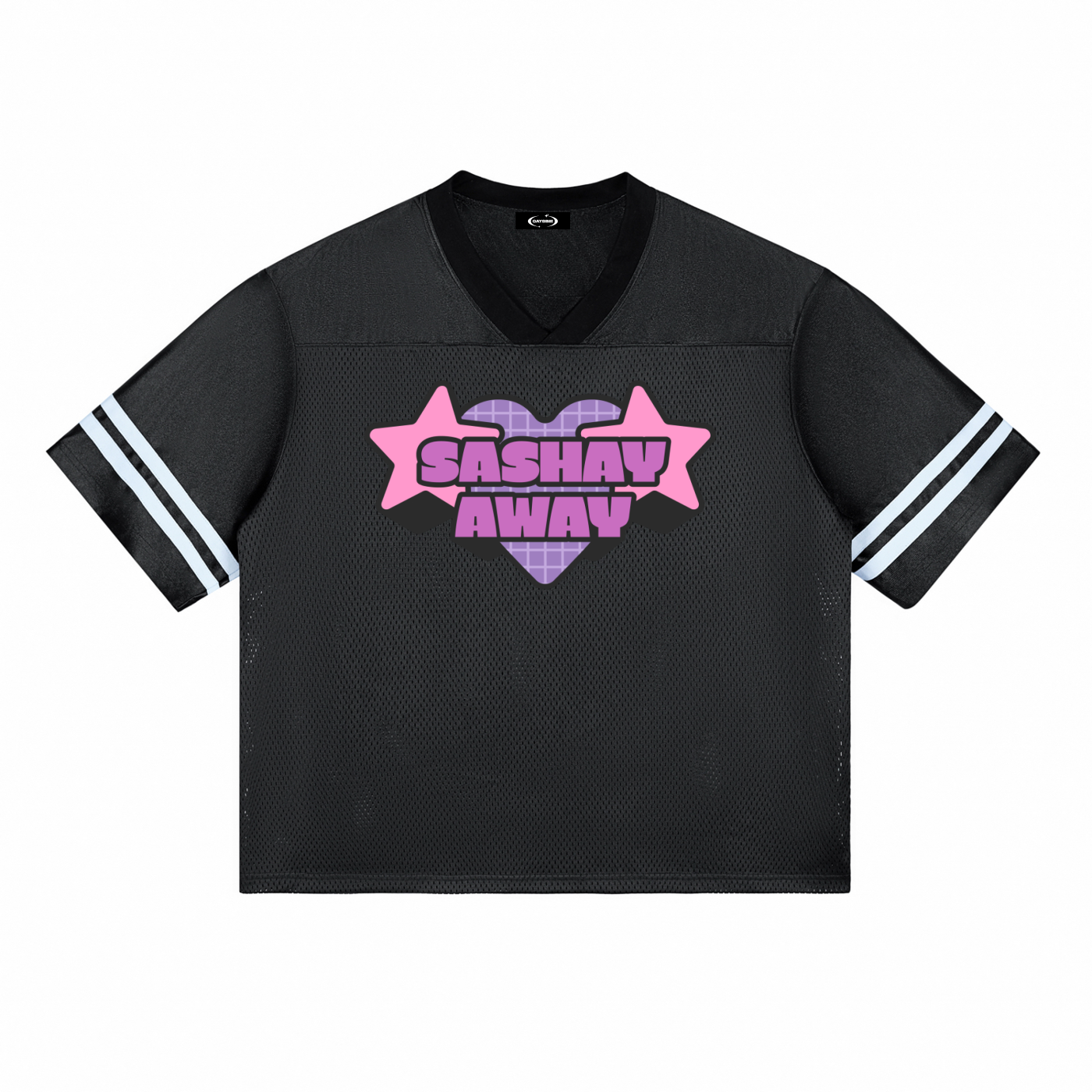 SASHAY Taped Premium Jersey ~ GAYSBIE