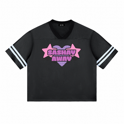 SASHAY Taped Premium Jersey ~ GAYSBIE