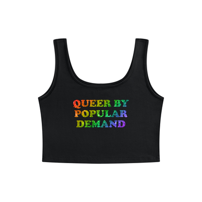 Women's Cropped Tank Top