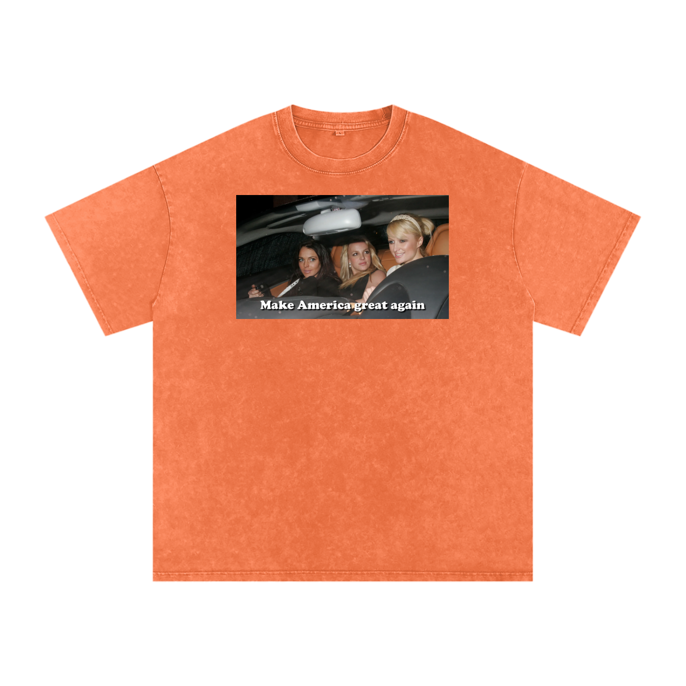 MAGA Premium Oversized Tee ~ GAYSBIE