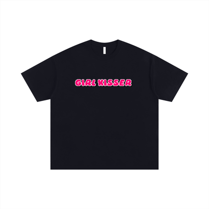 GIRL KISSER Oversize Signature Tee ~ GAYSBIE