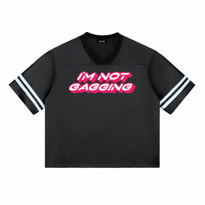GAGGING Taped Premium Jersey ~ GAYSBIE