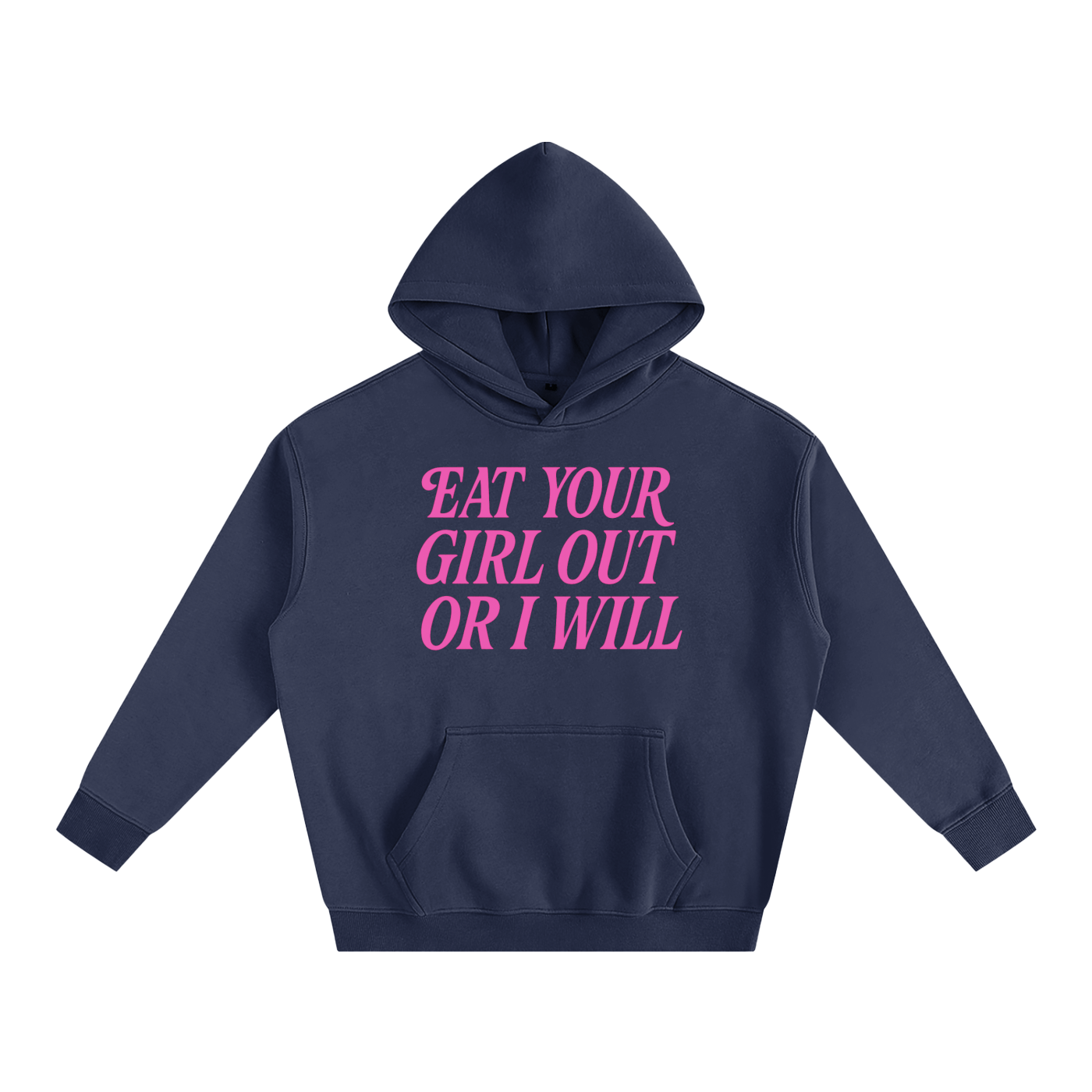 Premium Hood ECLIPSE / S Eat Your Girl Out Heavy Fleece Hoodie ~ GAYSBIE PREMIUM MATERIALS