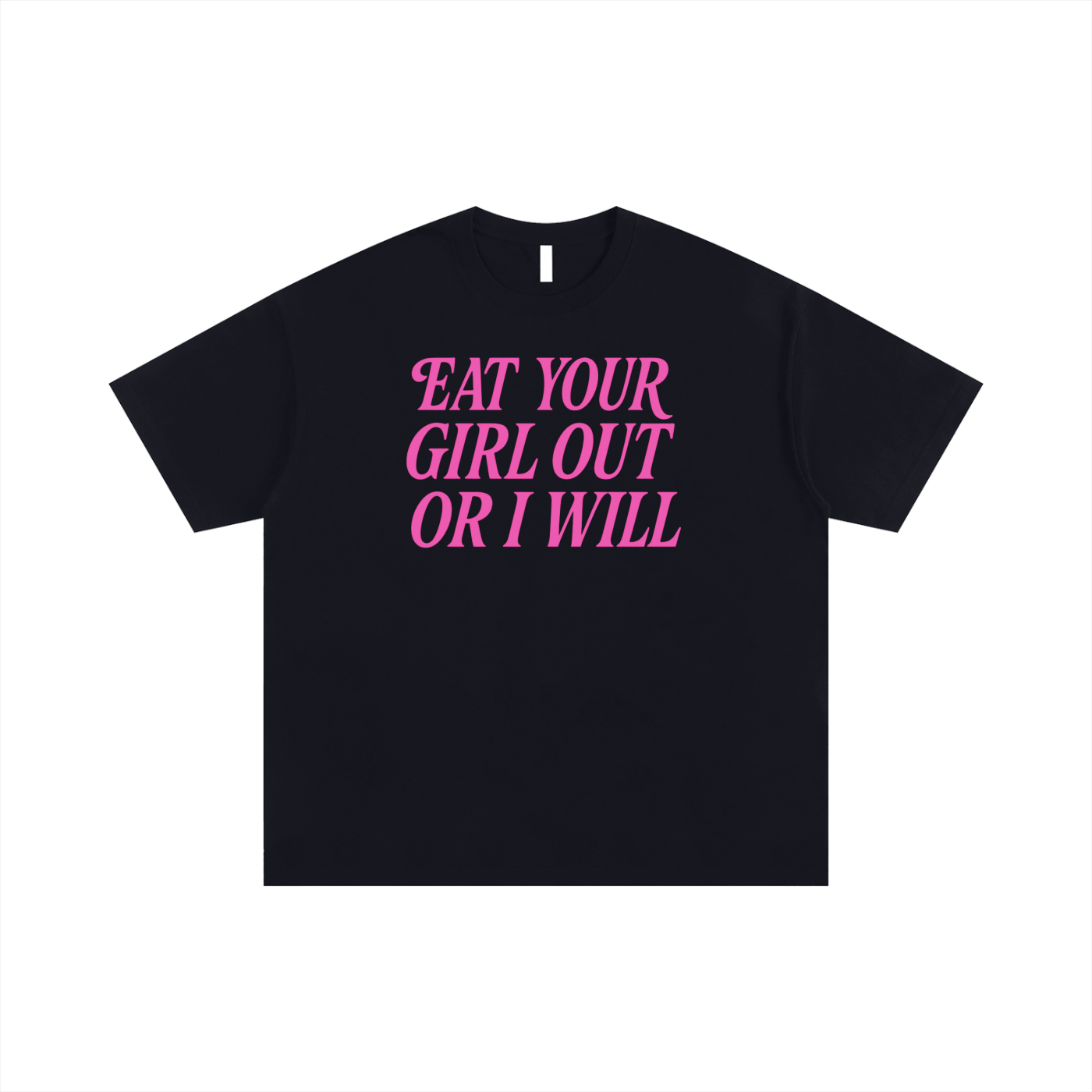 Oversize Tee MIDNIGHT / S Eat Your Girl Out Oversize Signature Tee ~ GAYSBIE PREMIUM MATERIALS