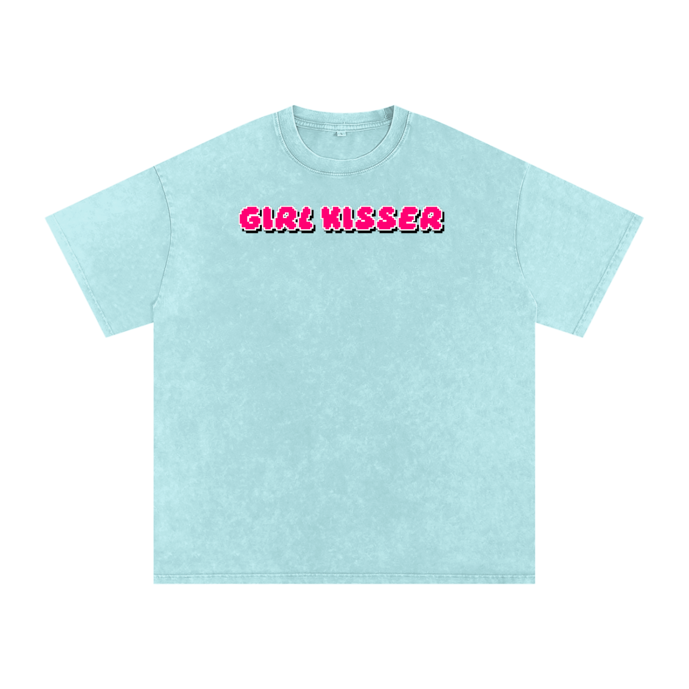 GIRL KISSER Premium Oversized Tee ~ GAYSBIE