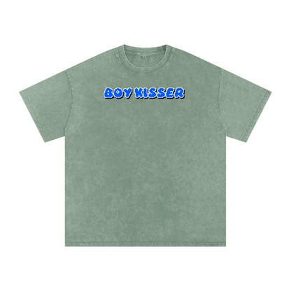 BOY KISSER Premium Oversized Tee ~ GAYSBIE
