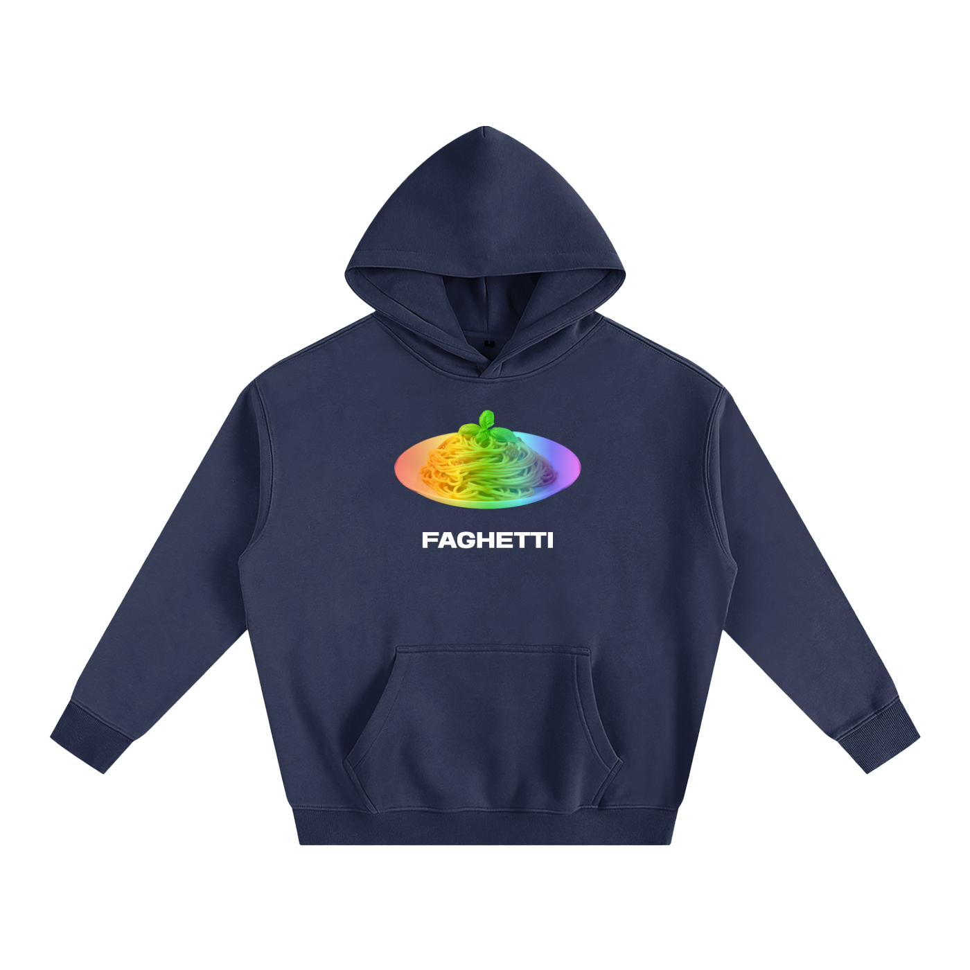 FAGHETTI Heavy Fleece Hoodie ~ GAYSBIE