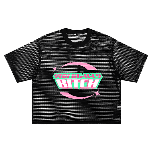 UG-A-LY Boxy Mesh Tee ~ GAYSBIE