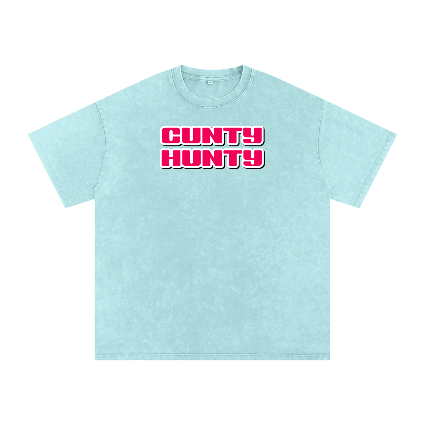 CUNTY HUNTY Premium Oversized Tee ~ GAYSBIE