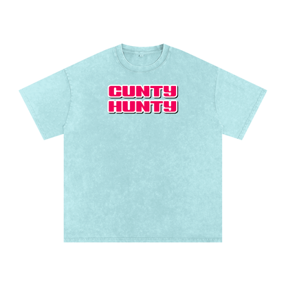 CUNTY HUNTY Premium Oversized Tee ~ GAYSBIE