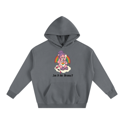 AM I THE DRAMA? BEAR Heavy Fleece Hoodie ~ GAYSBIE