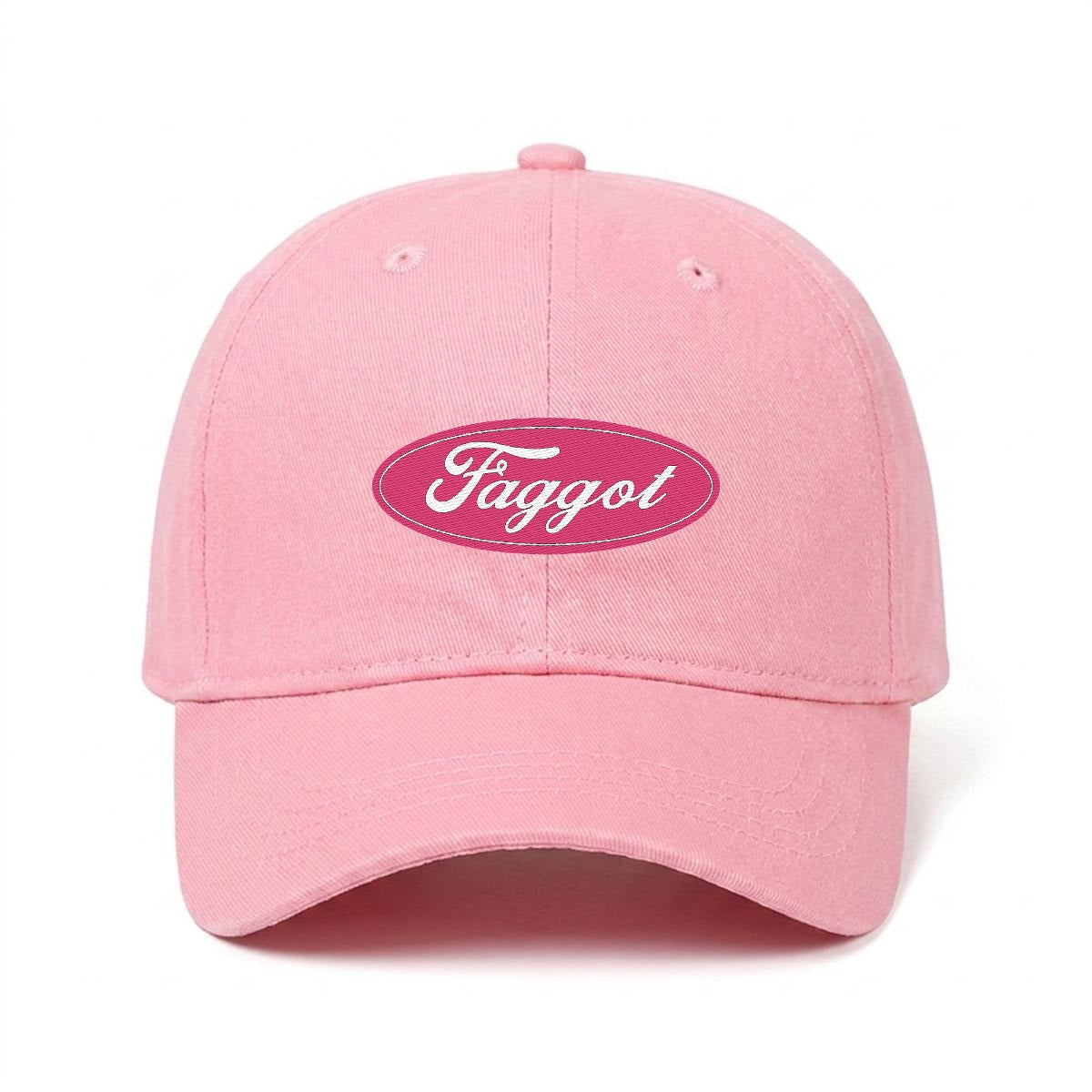 Faggot Embroidered Cap - Alternative Queer Baseball Hat USA Online