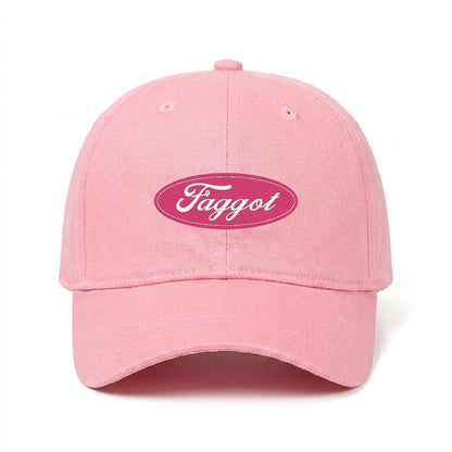 Faggot Embroidered Cap - Alternative Queer Baseball Hat USA Online
