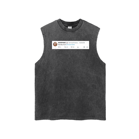 Fuck Trixie Premium Signature Tank ~ GAYSBIE
