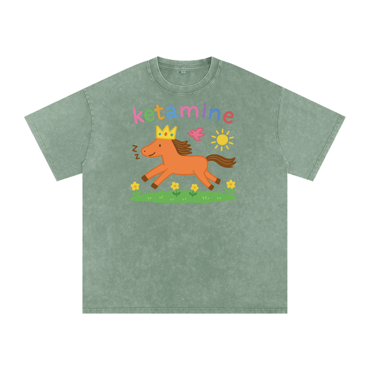 KETAMINE Fantasy Premium Oversized Tee ~ GAYSBIE