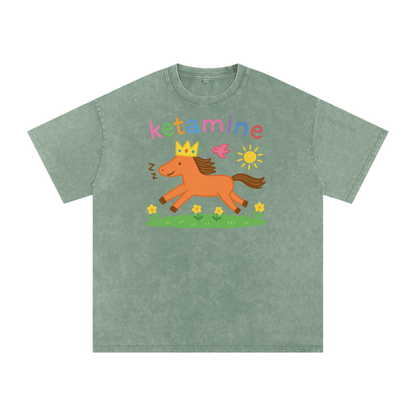 KETAMINE Fantasy Premium Oversized Tee ~ GAYSBIE